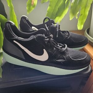 Nike Solarsoft Run in the Black Bomber